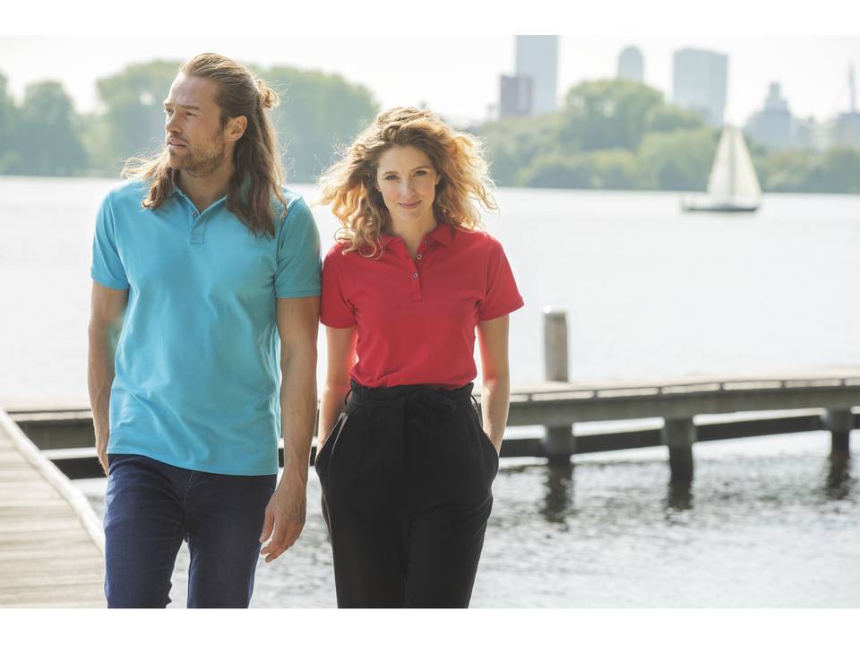 Polo bio recyclé à manches courtes pour homme Beryl 19