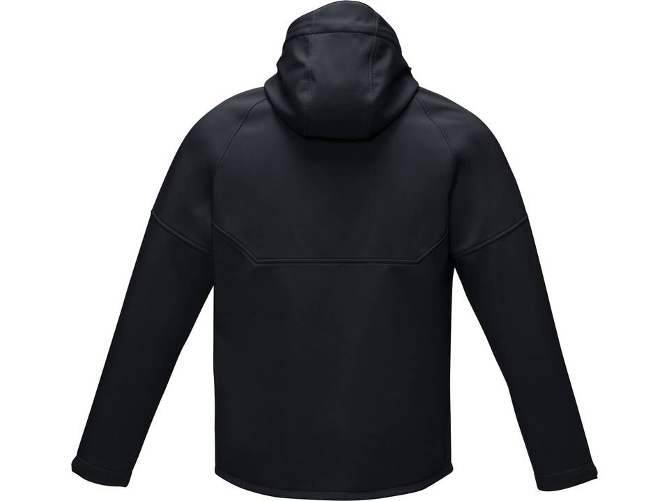 Veste softshell recyclée homme Coltan 8