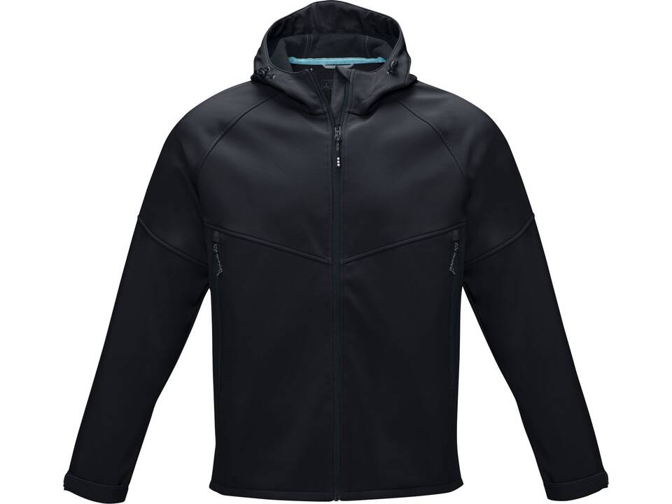 Veste softshell recyclée homme Coltan 7