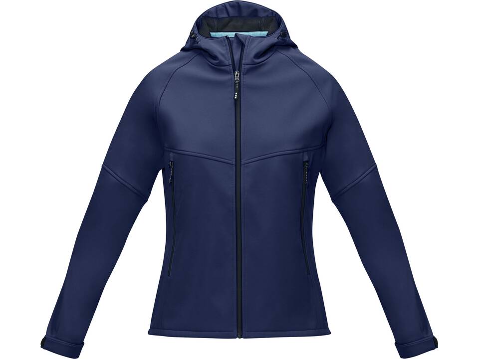 Veste softshell recyclée femme Coltan 15
