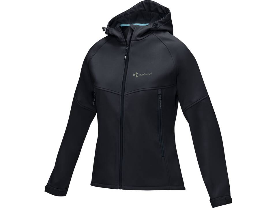 Veste softshell recyclée femme Coltan 6