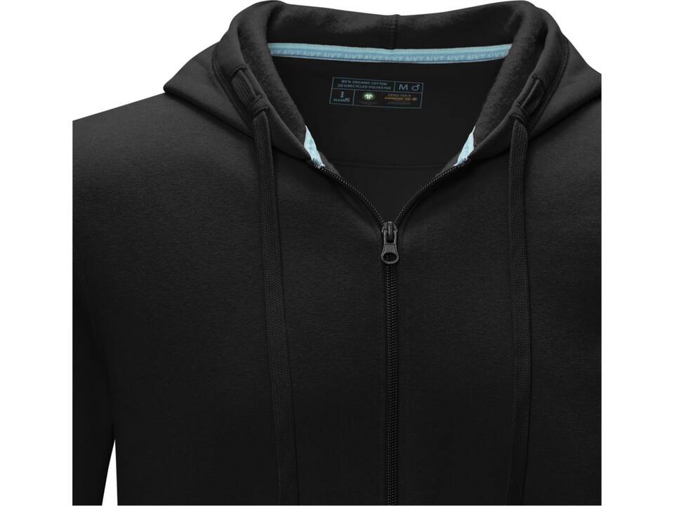 Sweat full zip à capuche Ruby bio GOTS et recyclé GRS homme 22