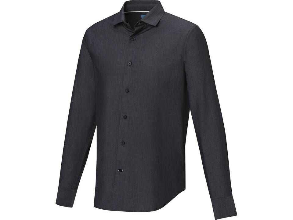 Chemise Cuprite certifiée GOTS à manches longues pour homme 5