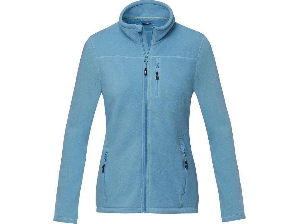 Veste Amber pour femme en polaire entièrement zippée recyclée GRS 5