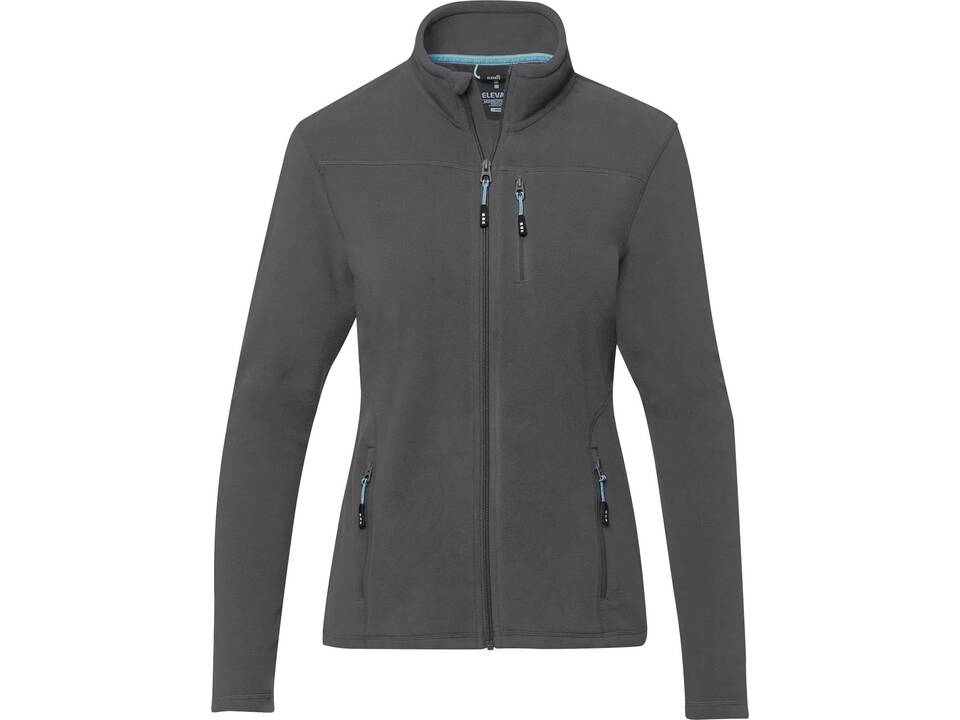 Veste Amber pour femme en polaire entièrement zippée recyclée GRS 11