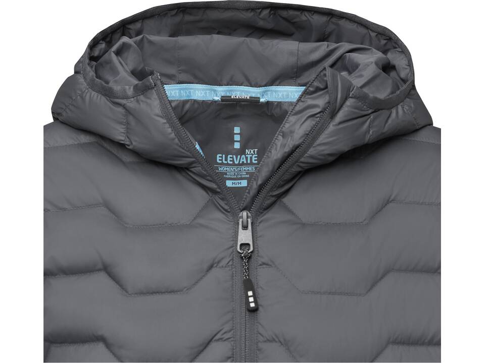 Veste isotherme Petalite recyclée certifiée GRS pour femme 12