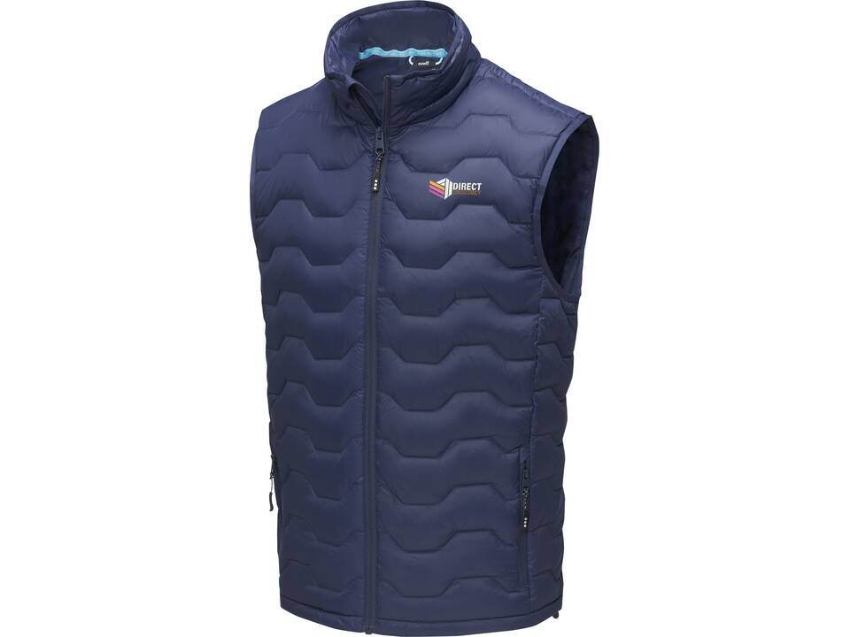 Bodywarmer isotherme Epidote recyclé certifié GRS pour homme 1