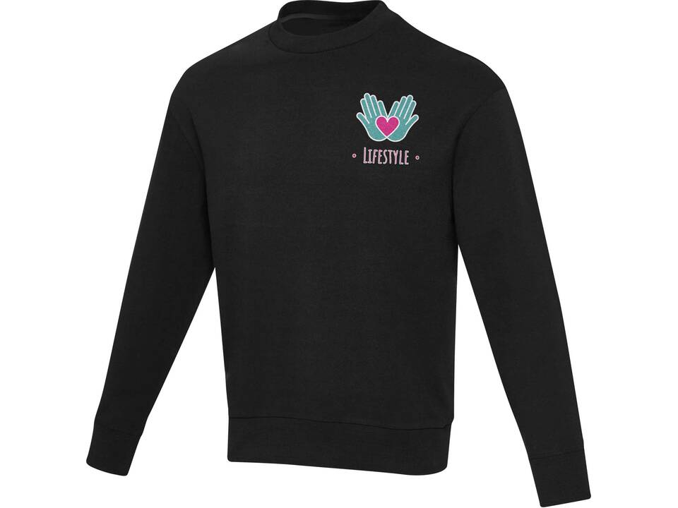 Sweater recyclé Jet unisexe Aware™ 14