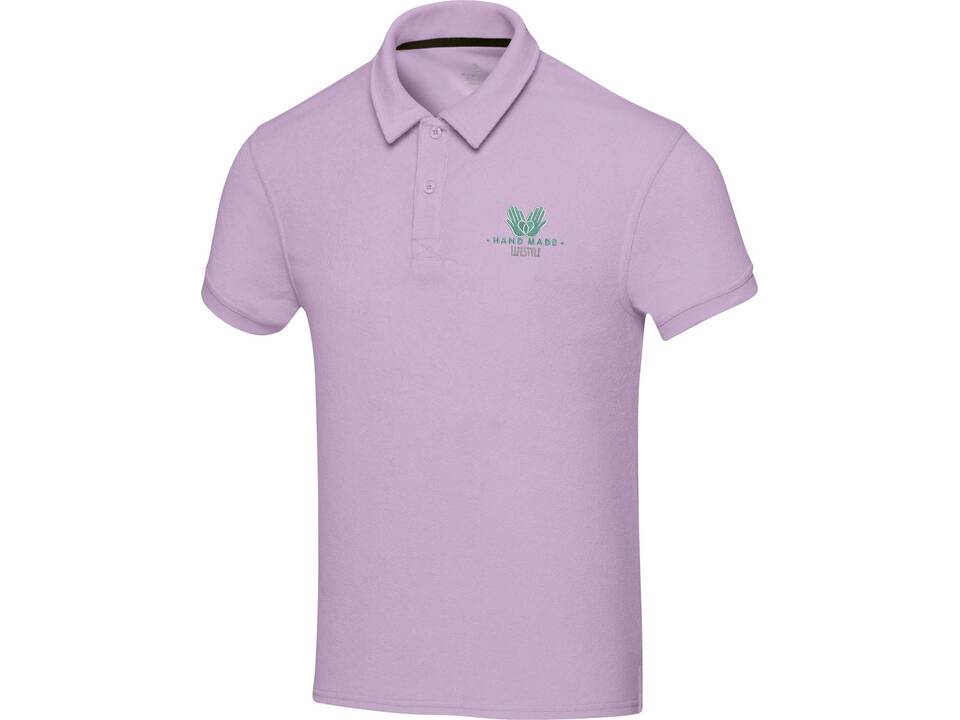 Polo Akoya unisexe en tissu éponge recyclé 46