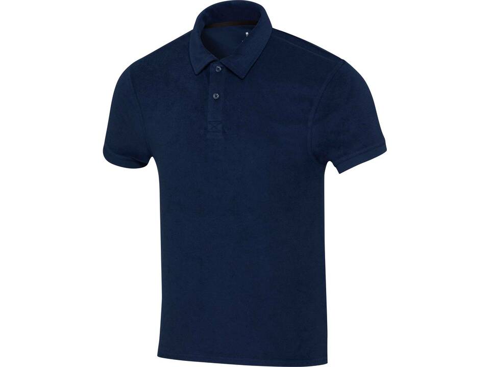 Polo Akoya unisexe en tissu éponge recyclé 89