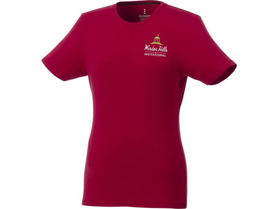 T-shirt bio manches courtes femme Balfour 12