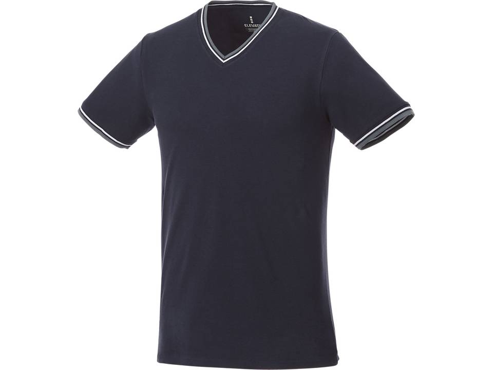 T-shirt maille piquée manches courtes homme Elbert 11