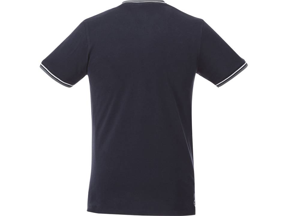 T-shirt maille piquée manches courtes homme Elbert 10