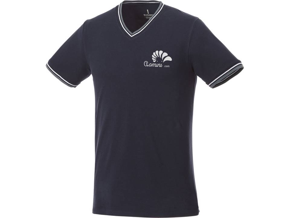 T-shirt maille piquée manches courtes homme Elbert 12