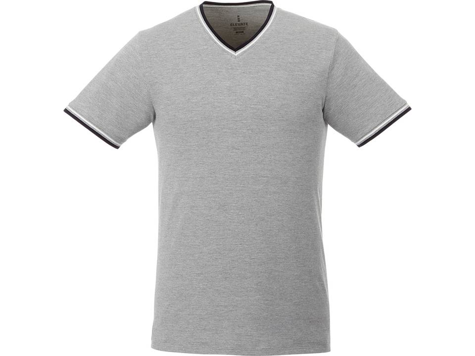 T-shirt maille piquée manches courtes homme Elbert 14