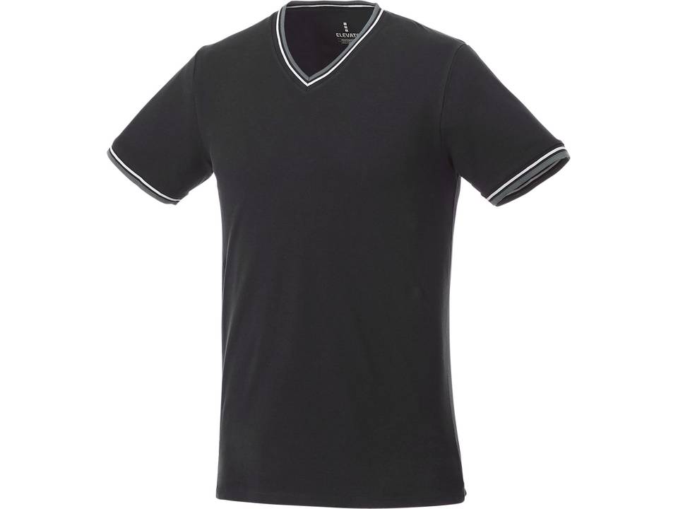 T-shirt maille piquée manches courtes homme Elbert 20