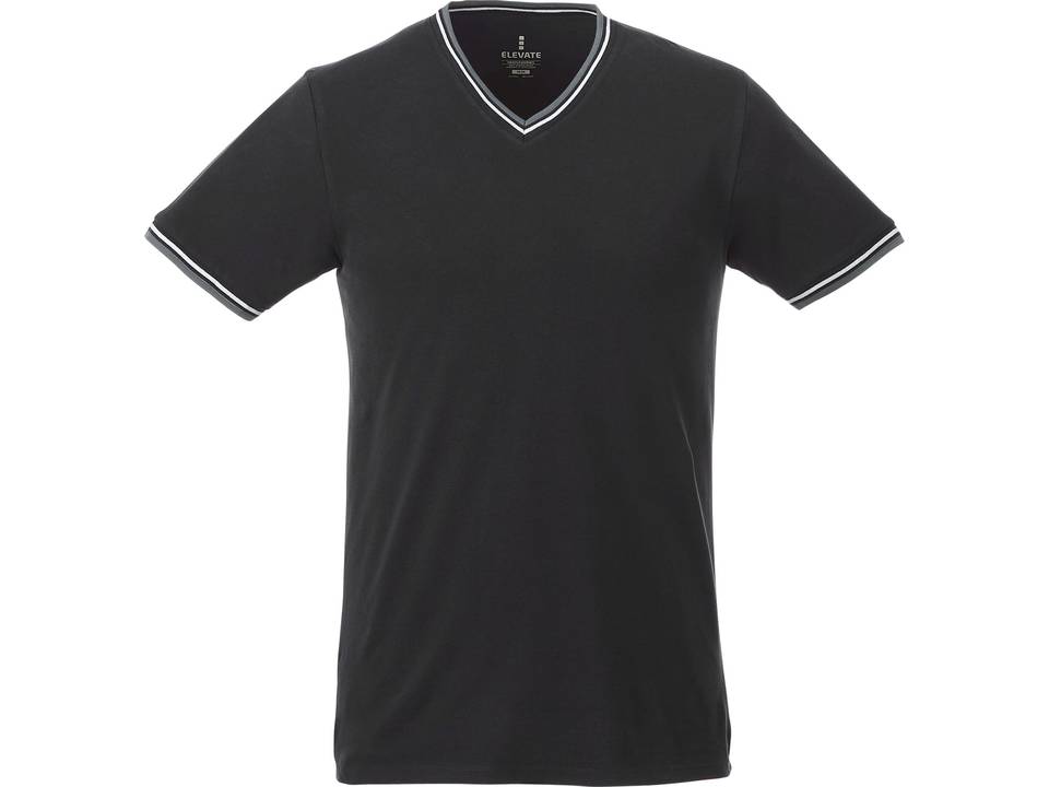 T-shirt maille piquée manches courtes homme Elbert 18