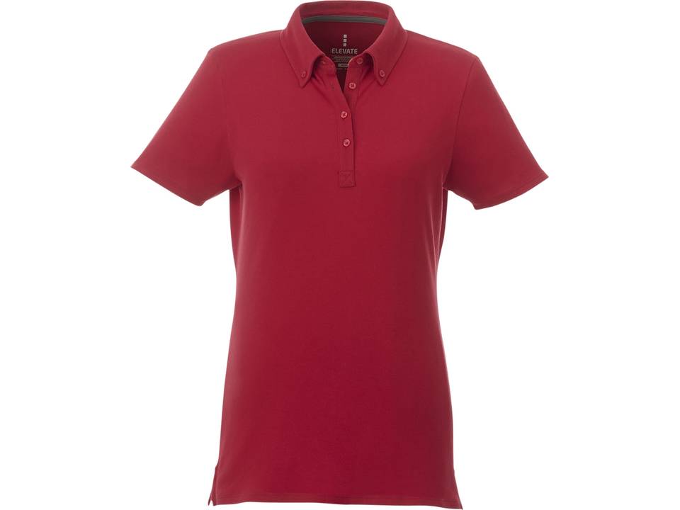 Polo boutonné manches courtes femme Atkinson 7