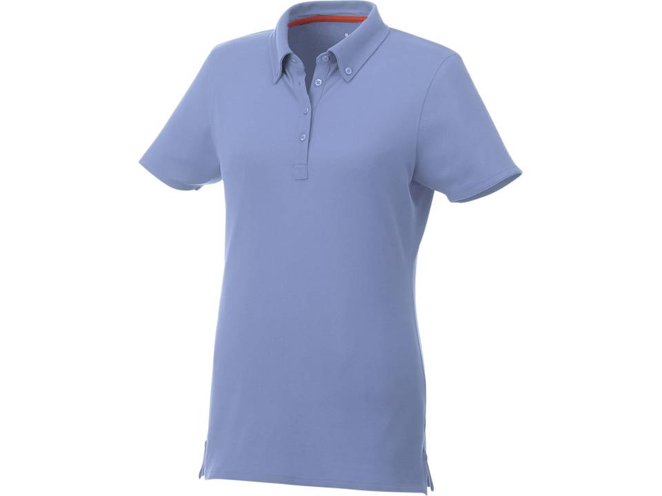 Polo boutonné manches courtes femme Atkinson 11