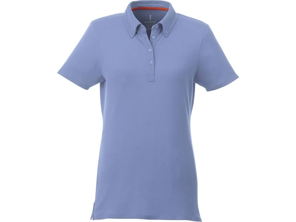 Polo boutonné manches courtes femme Atkinson 9