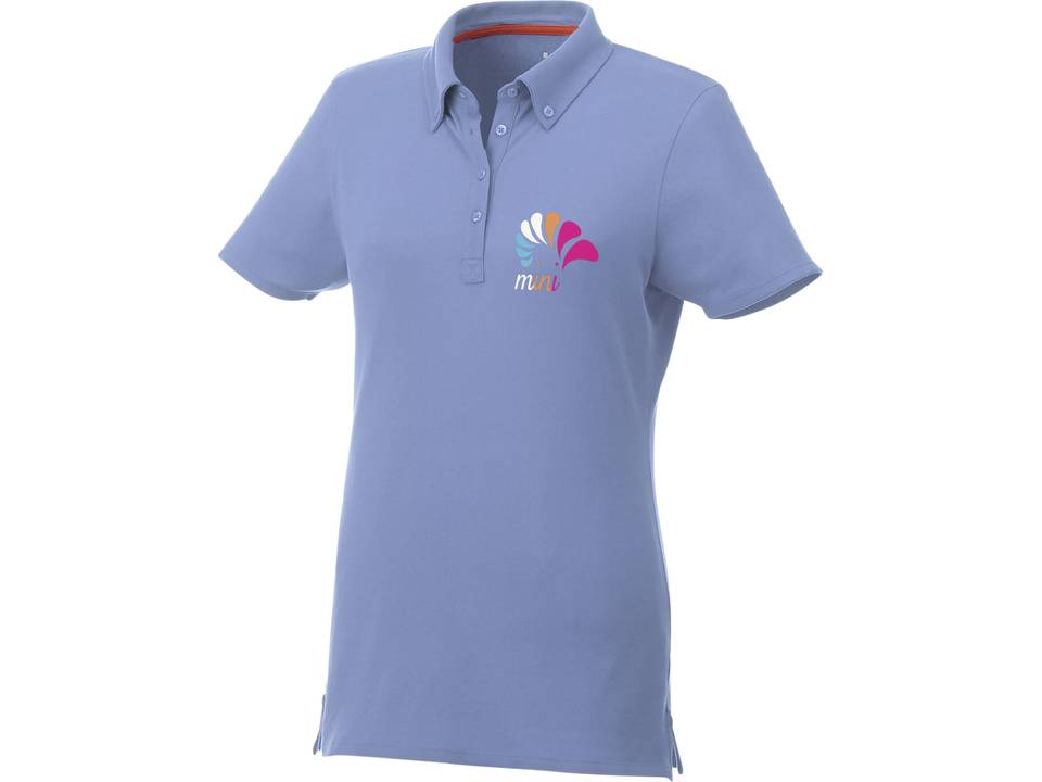 Polo boutonné manches courtes femme Atkinson 12