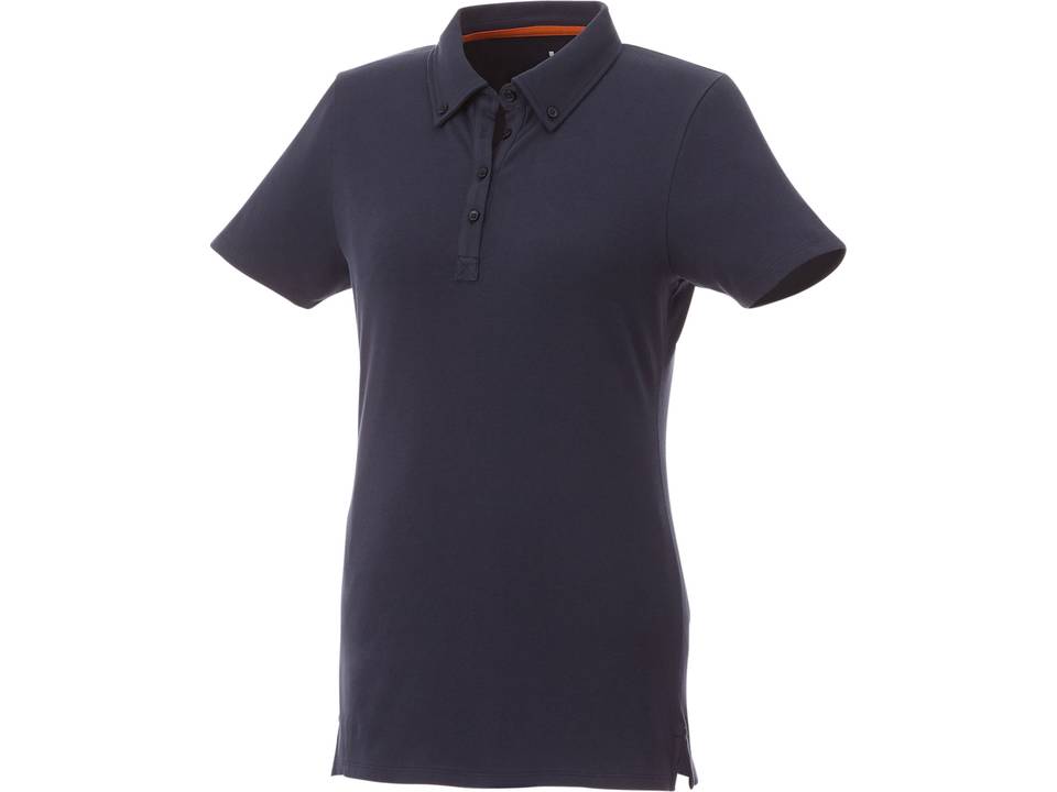 Polo boutonné manches courtes femme Atkinson 16