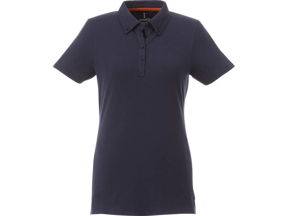 Polo boutonné manches courtes femme Atkinson 14