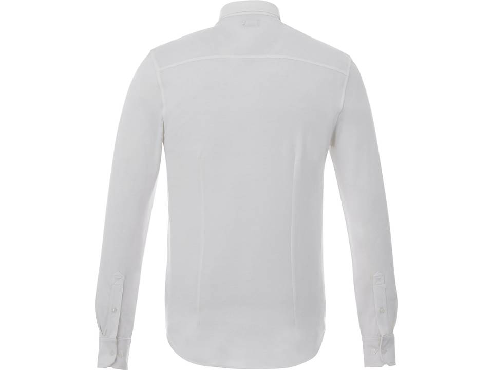 Chemise maille piquée homme Bigelow 2