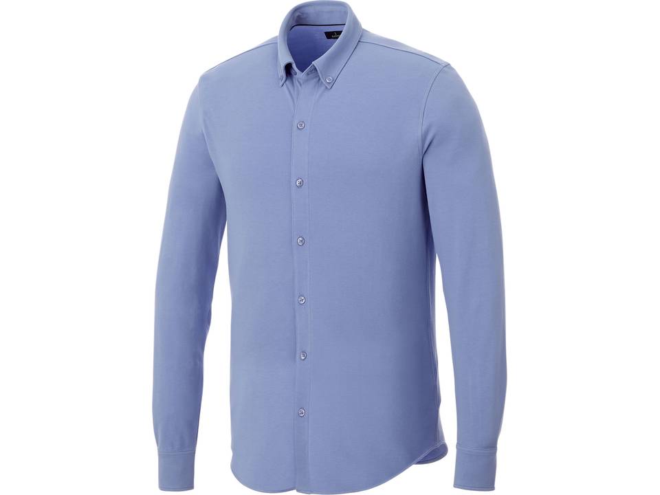 Chemise maille piquée homme Bigelow 8