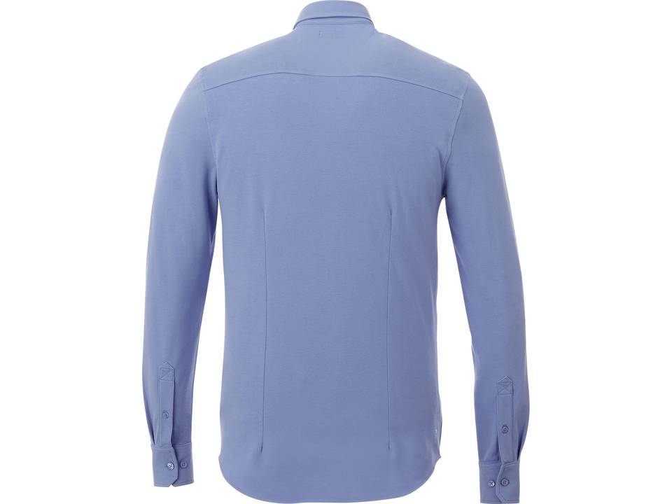 Chemise maille piquée homme Bigelow 7