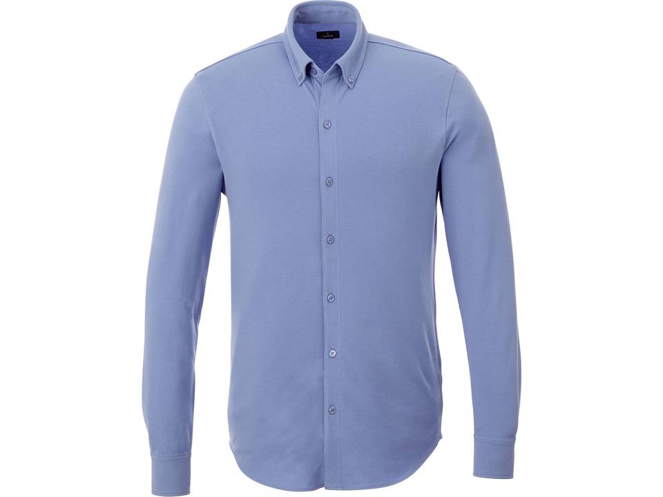 Chemise maille piquée homme Bigelow 6