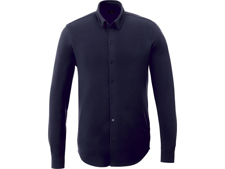 Chemise maille piquée homme Bigelow 10