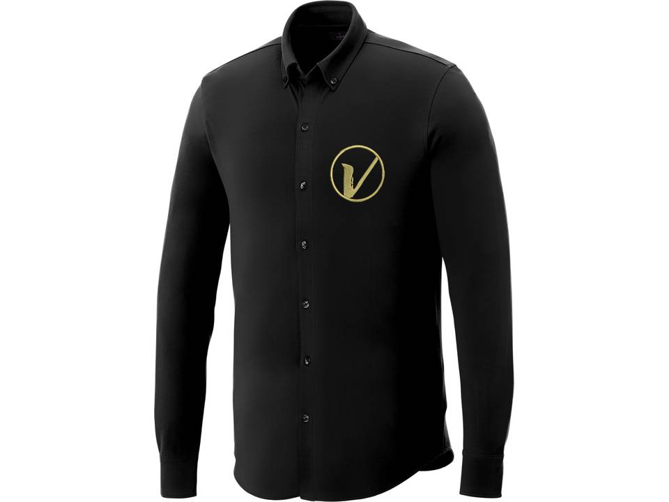 Chemise maille piquée homme Bigelow 24