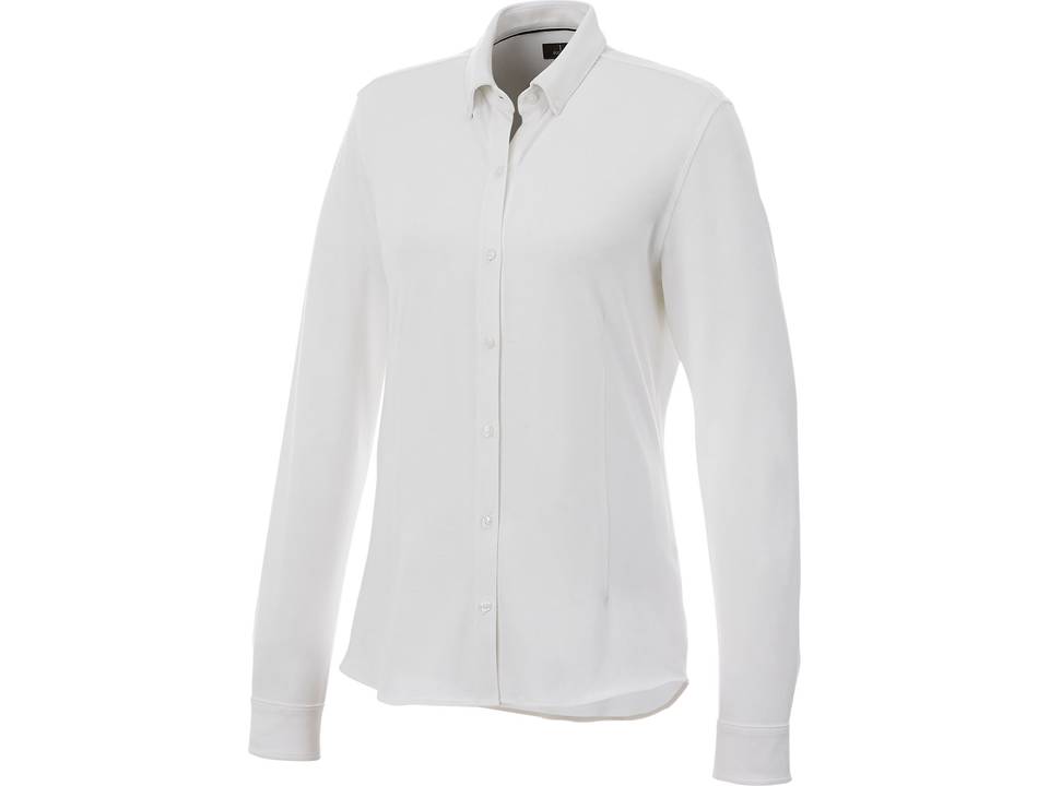 Chemise maille piquée femme Bigelow 4