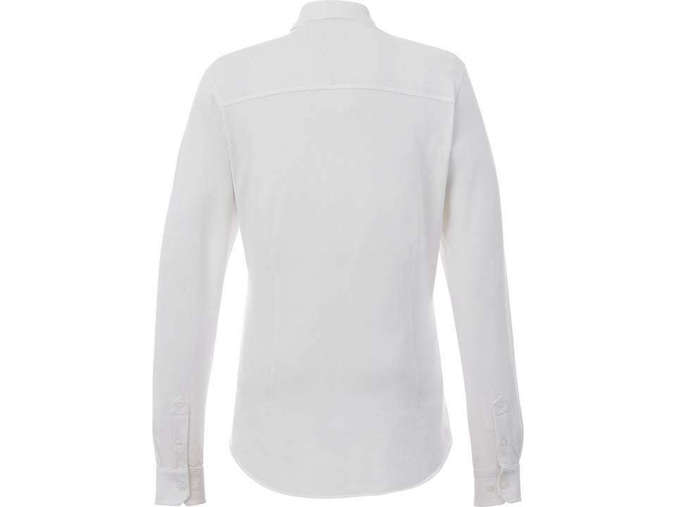 Chemise maille piquée femme Bigelow 3