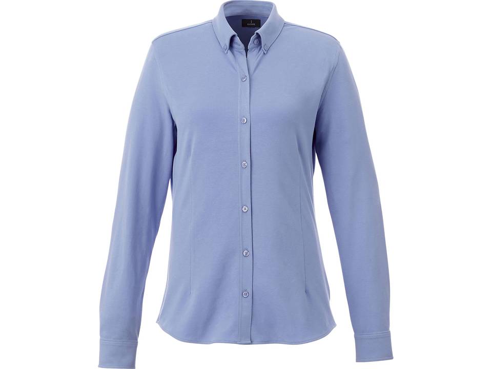 Chemise maille piquée femme Bigelow 6