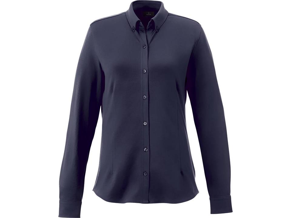 Chemise maille piquée femme Bigelow 14