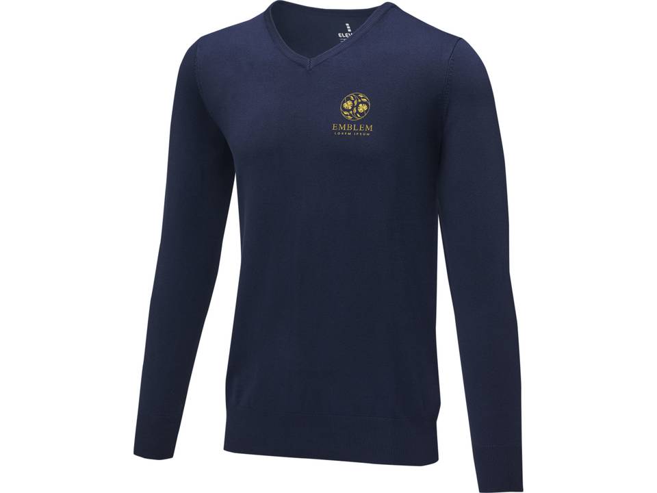 Pull col en V Stanton pour homme 14