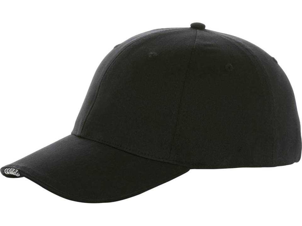 Casquette avec 5 panneaux et leds. 1
