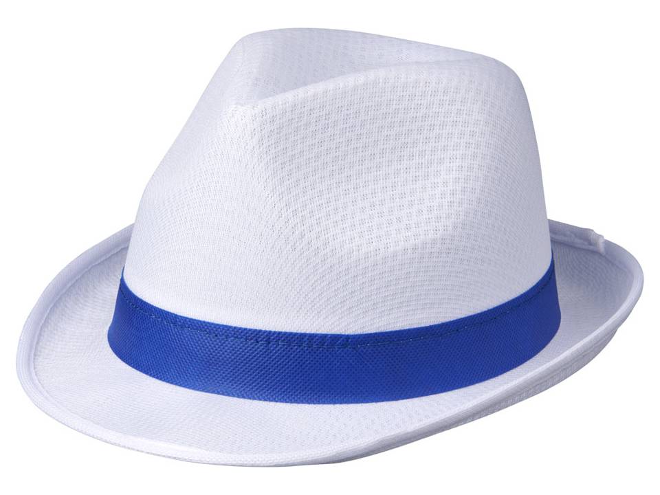 Chapeau Trilby - Blanc 2