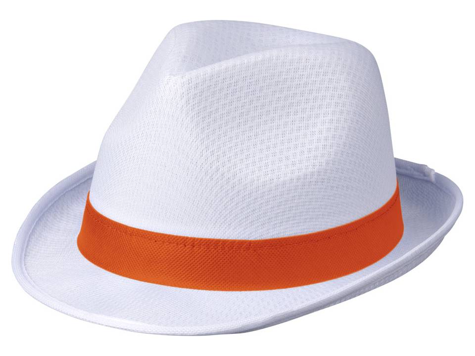 Chapeau Trilby - Blanc 3