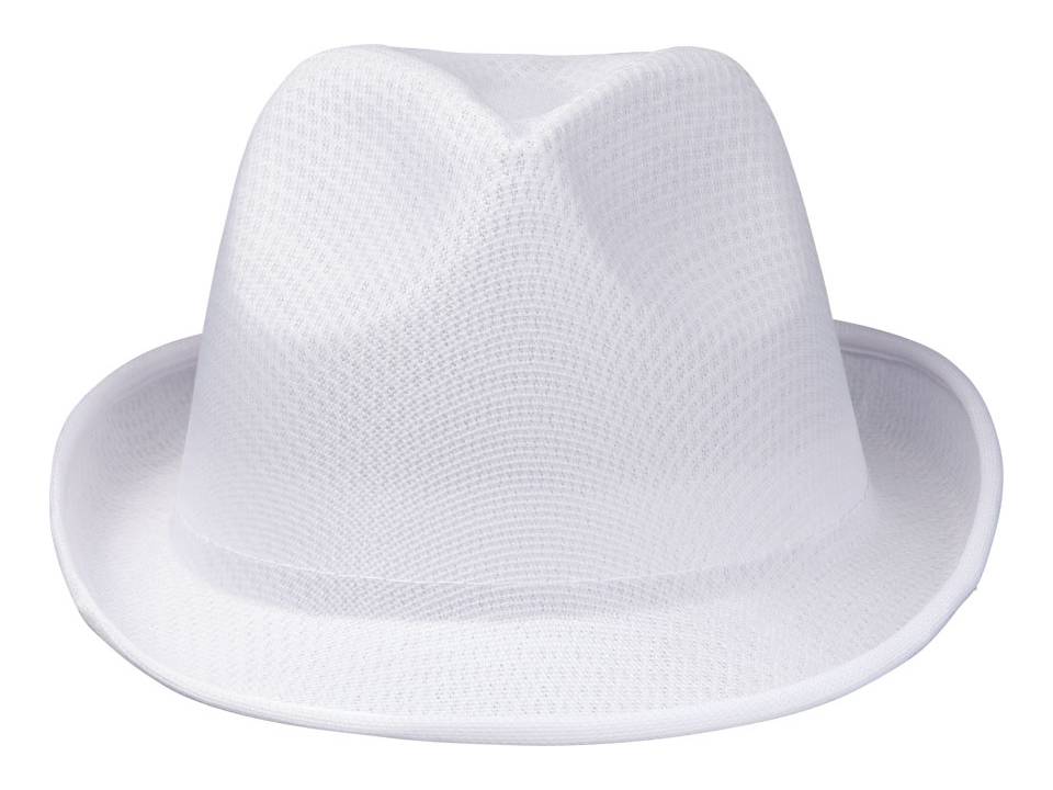 Chapeau Trilby - Blanc 4