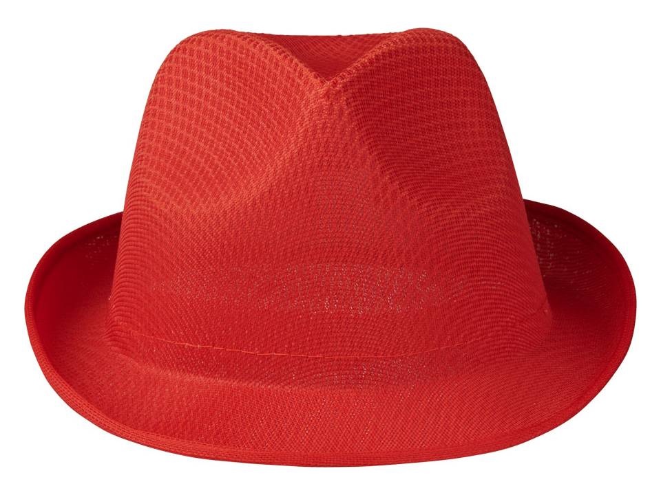 Chapeau Trilby - Rouge 4