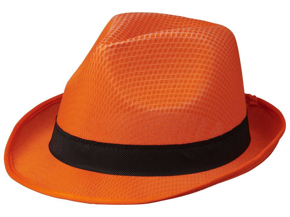 Chapeau Trilby - Orange 7