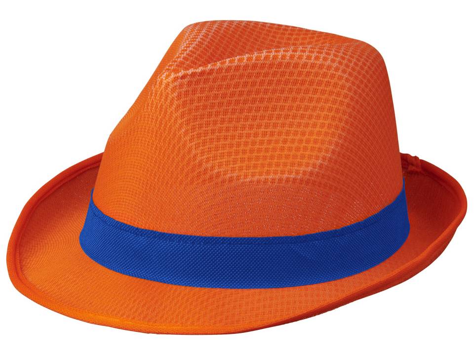 Chapeau Trilby - Orange 5