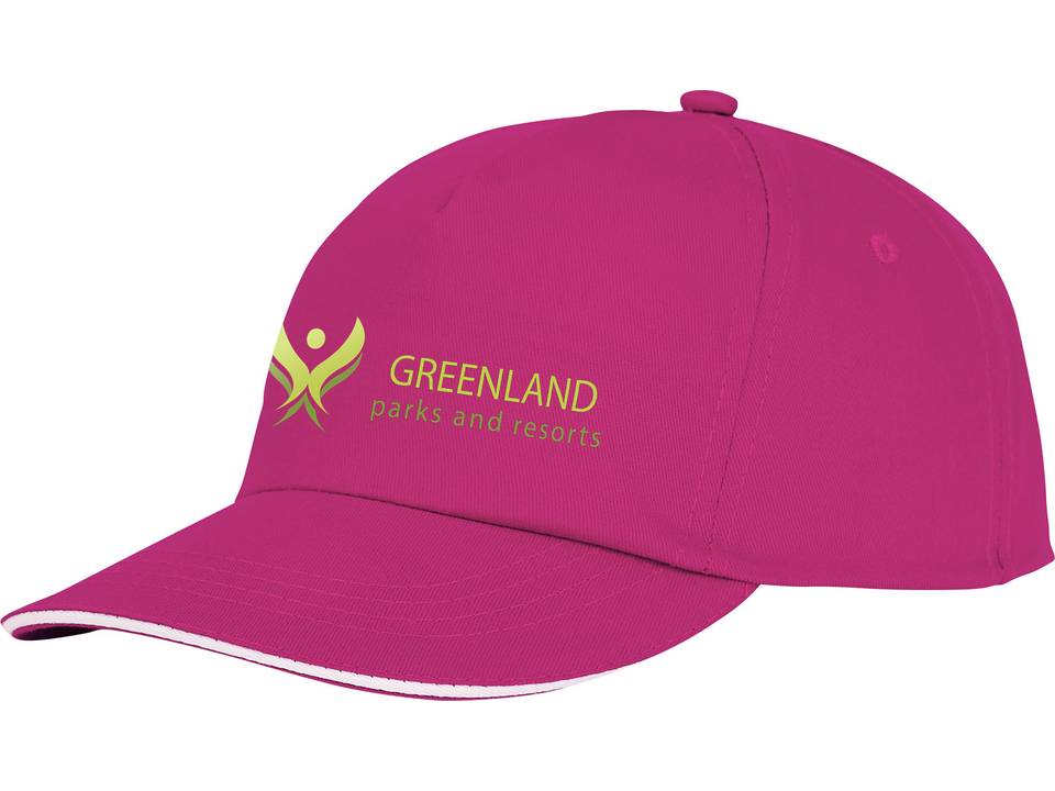 Casquette sandwich 5 panneaux Styx 1