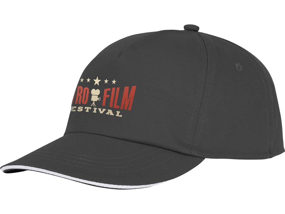 Casquette sandwich 5 panneaux Styx 11