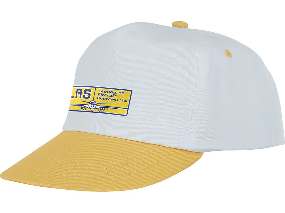 Casquette 5 panneaux bicolore Icarus 1
