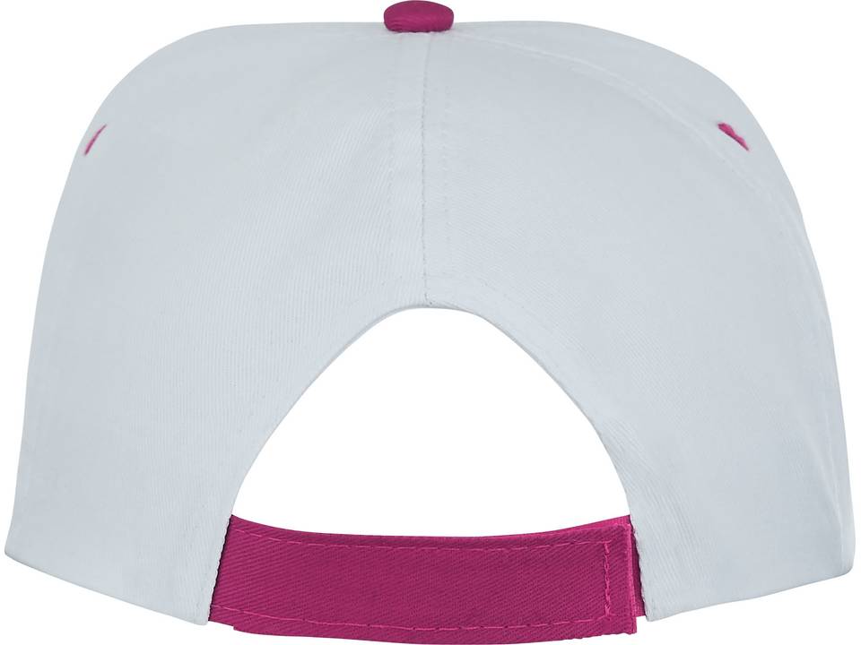 Casquette 5 panneaux bicolore Icarus 6