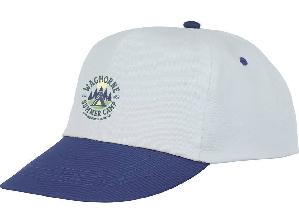 Casquette 5 panneaux bicolore Icarus 14